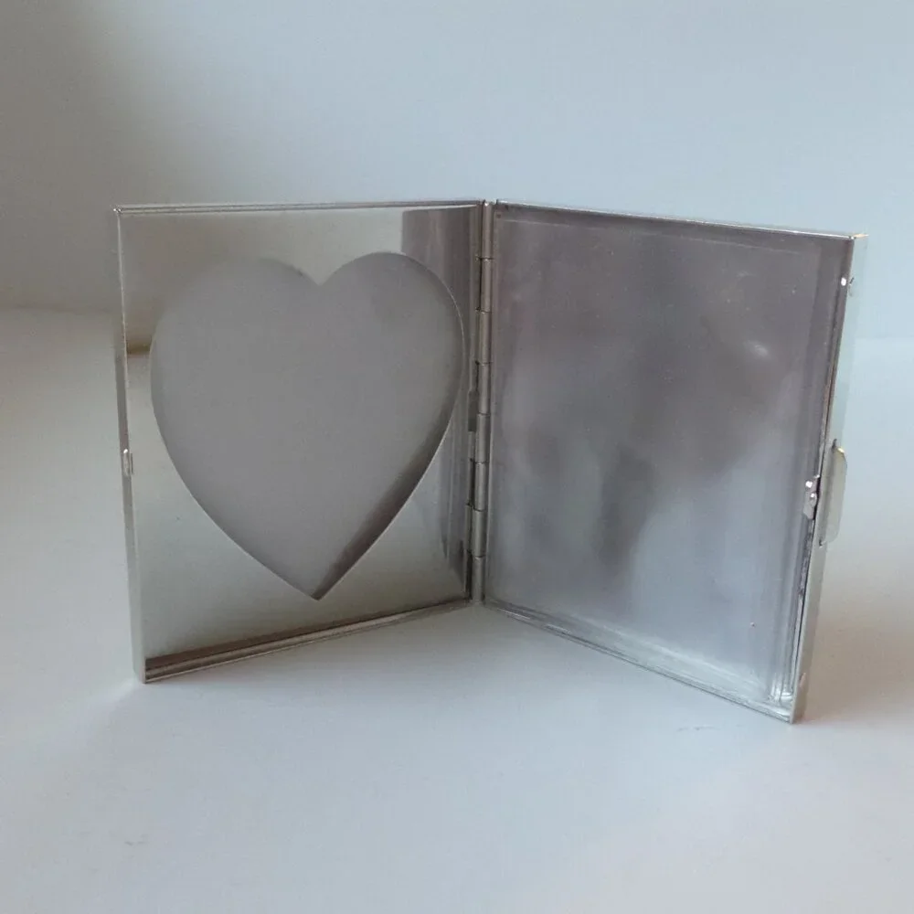 Reed & Barton photo locket case